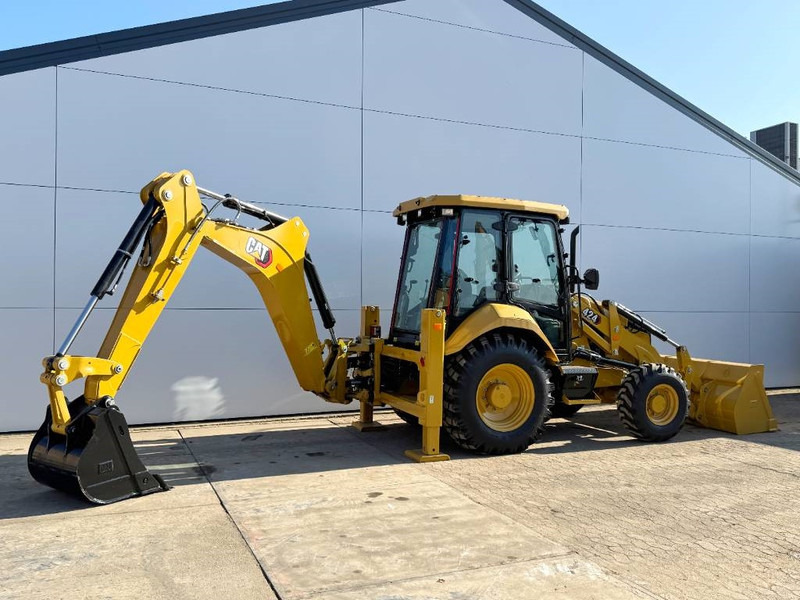 Cat 424 4WD - Hammer Lines / Airco - Backhoe loader: picture 3 Cat 424 4WD - Hammer Lines / Airco - Backhoe loader: picture 3