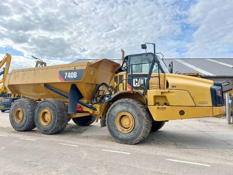 Cat 740B - Automatic Greasing / Camera / Airco - Articulated dumper: picture 5 Cat 740B - Automatic Greasing / Camera / Airco - Articulated dumper: picture 5