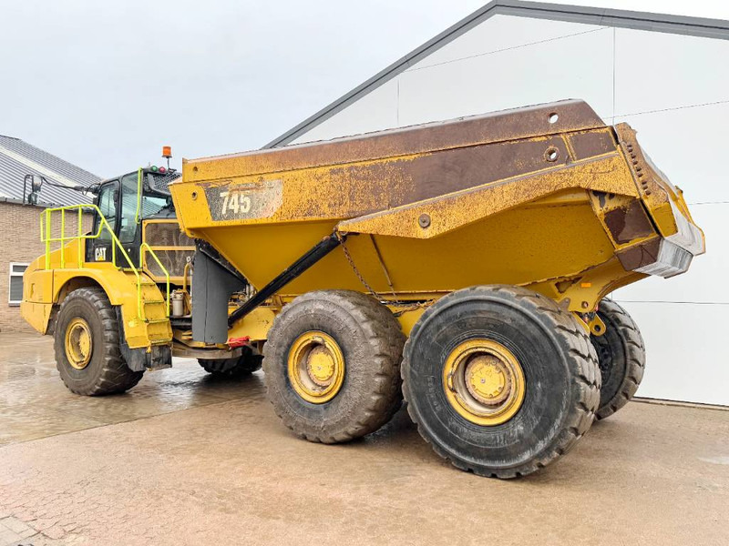 Cat 745 04A - TOP CONDITION - 4 UNITS - CE - Articulated dumper: picture 4 Cat 745 04A - TOP CONDITION - 4 UNITS - CE - Articulated dumper: picture 4