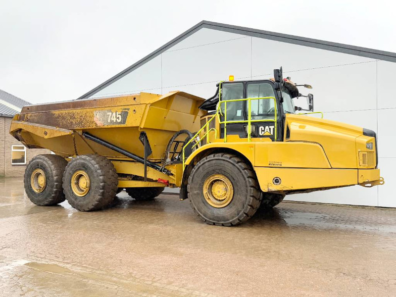 Cat 745 04A - TOP CONDITION - 4 UNITS - CE - Articulated dumper: picture 5 Cat 745 04A - TOP CONDITION - 4 UNITS - CE - Articulated dumper: picture 5