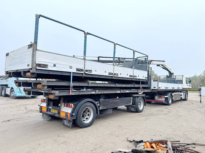 DAF CF400 + 17m Palfinger Crane / kran + Trailer - Hook lift truck, Crane truck: picture 5 DAF CF400 + 17m Palfinger Crane / kran + Trailer - Hook lift truck, Crane truck: picture 5