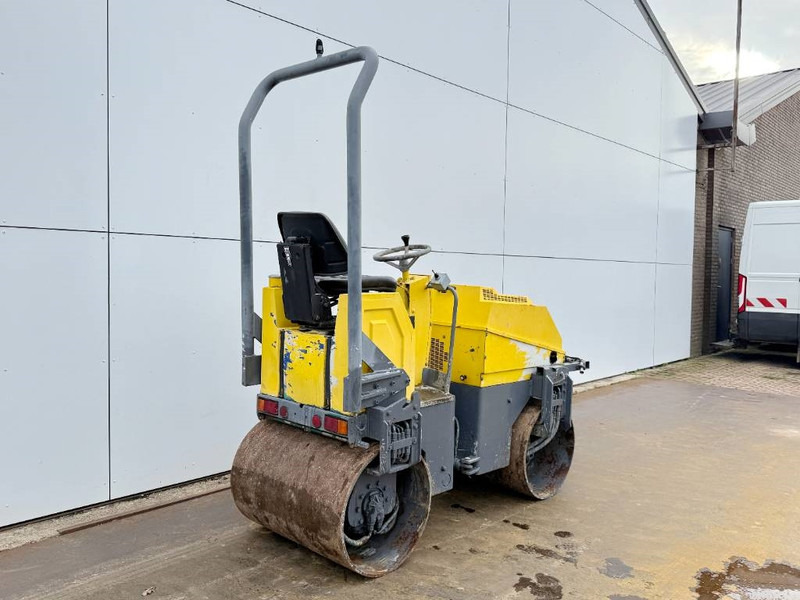 Hamm Vibrating Roller Dutch Machine / Lombardini Engine - Roller: picture 5 Hamm Vibrating Roller Dutch Machine / Lombardini Engine - Roller: picture 5