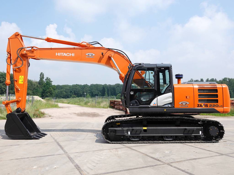 Hitachi ZX220LC - New / Unused / ISUZU Engine - Crawler excavator: picture 1 Hitachi ZX220LC - New / Unused / ISUZU Engine - Crawler excavator: picture 1