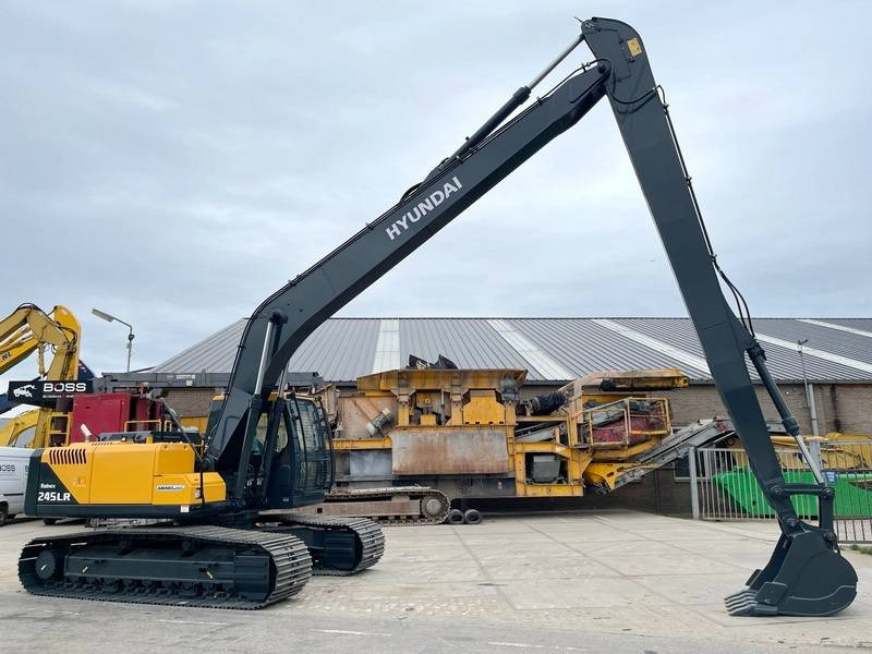 Hyundai R245LR - 16 meter Long Reach / New / Unused - Excavator: picture 5 Hyundai R245LR - 16 meter Long Reach / New / Unused - Excavator: picture 5