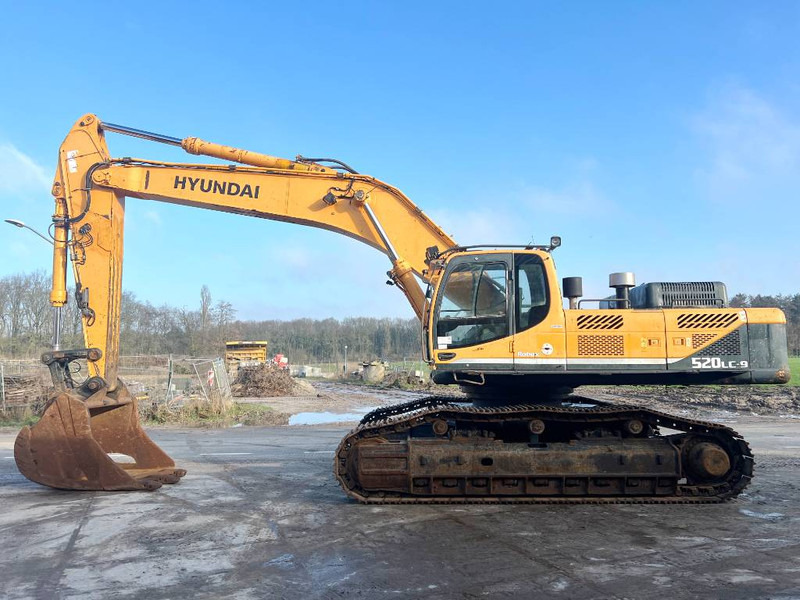 Hyundai R520LC-9 - Crawler excavator: picture 1 Hyundai R520LC-9 - Crawler excavator: picture 1
