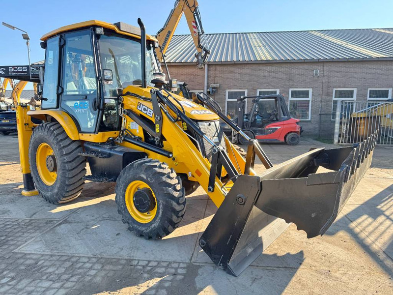 JCB 3DX / 3CX Plus 4WD - 4/1 Bucket + Hammer - Backhoe loader: picture 4 JCB 3DX / 3CX Plus 4WD - 4/1 Bucket + Hammer - Backhoe loader: picture 4