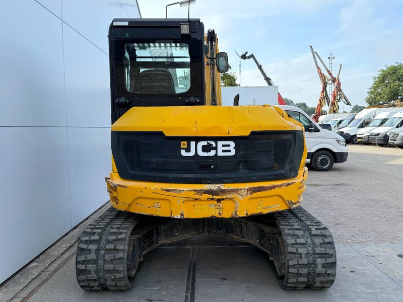 JCB 86C-1 - Hammer Lines / Quick Coupler - Mini excavator: picture 4 JCB 86C-1 - Hammer Lines / Quick Coupler - Mini excavator: picture 4