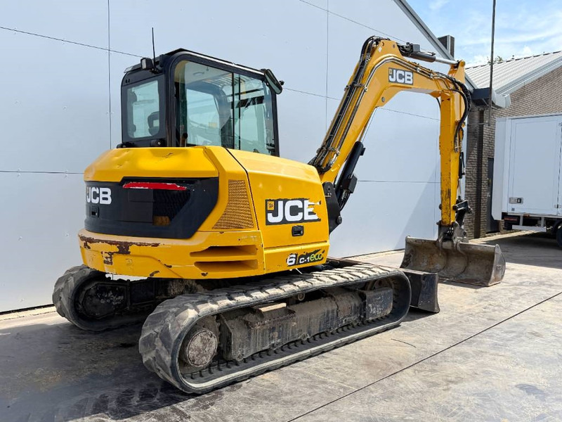 JCB 86C-1 - Hammer Lines / Quick Coupler - Mini excavator: picture 5 JCB 86C-1 - Hammer Lines / Quick Coupler - Mini excavator: picture 5