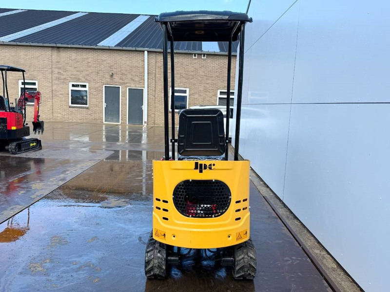 JPC KV12 - New / Unused / 2025 Model - Mini excavator: picture 4 JPC KV12 - New / Unused / 2025 Model - Mini excavator: picture 4