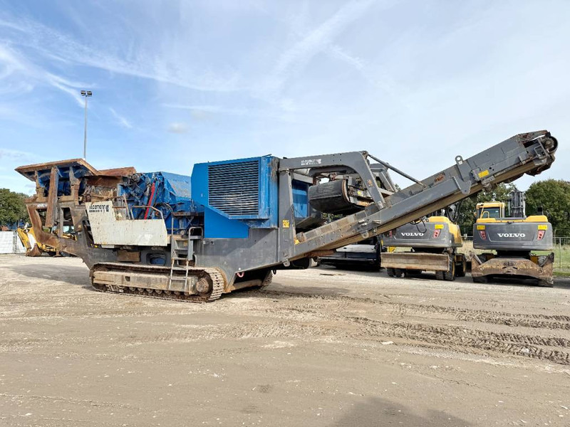 Kleemann MR110Z EVO - Up to 350 t/h / 8m³ hopper volume - Crusher: picture 2 Kleemann MR110Z EVO - Up to 350 t/h / 8m³ hopper volume - Crusher: picture 2
