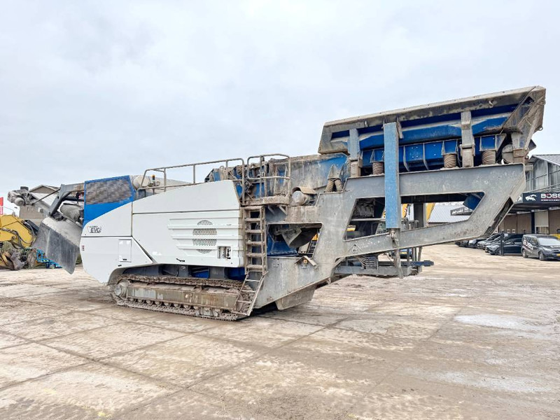 Kleemann MR130Z EVO 2 - German Machine / ModWeigh System - Crusher: picture 5 Kleemann MR130Z EVO 2 - German Machine / ModWeigh System - Crusher: picture 5