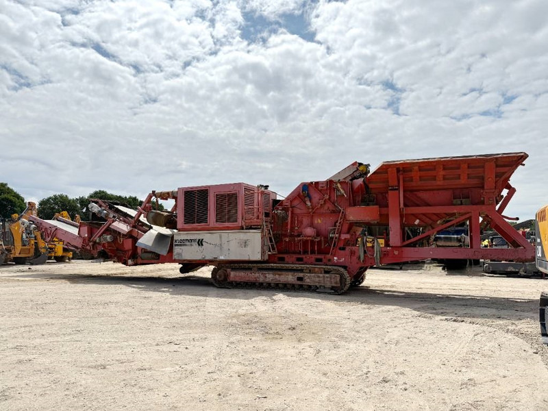 Kleemann MRB130RH - German Machine / Return Conveyor - Crusher: picture 5 Kleemann MRB130RH - German Machine / Return Conveyor - Crusher: picture 5