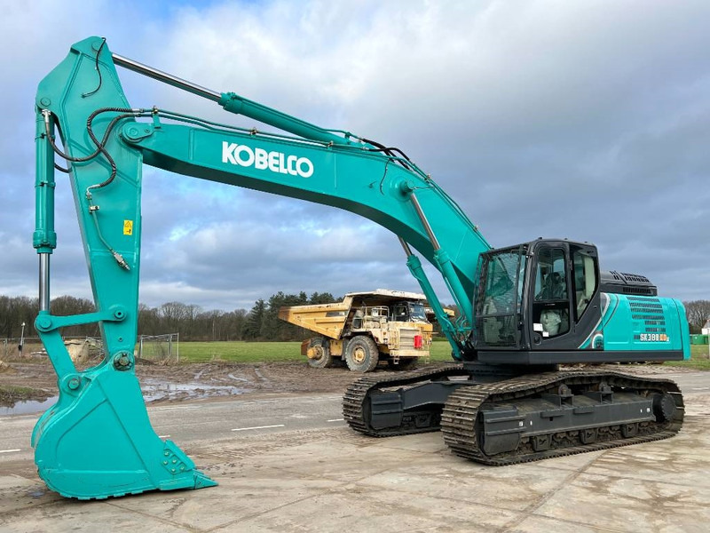 Kobelco SK380XDLC-10 (SK350) - NEW / UNUSED / Hammer Lines - Crawler excavator: picture 2 Kobelco SK380XDLC-10 (SK350) - NEW / UNUSED / Hammer Lines - Crawler excavator: picture 2