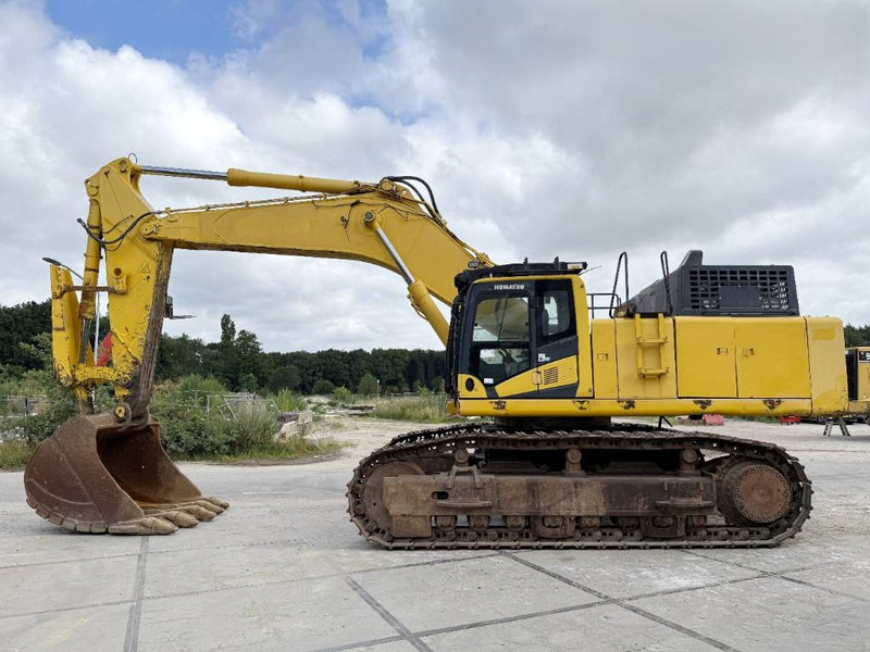 Komatsu PC700LC-11 - Adjustable UC / Rear + Side Camera - Crawler excavator: picture 1 Komatsu PC700LC-11 - Adjustable UC / Rear + Side Camera - Crawler excavator: picture 1