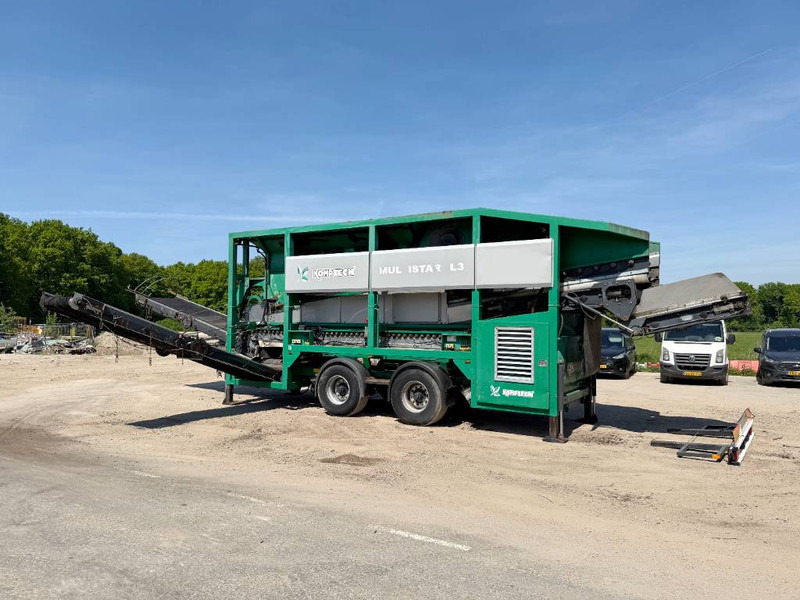 Komptech Multistar L3 Screener - Dutch Machine / Auto Lube - Screener: picture 2 Komptech Multistar L3 Screener - Dutch Machine / Auto Lube - Screener: picture 2