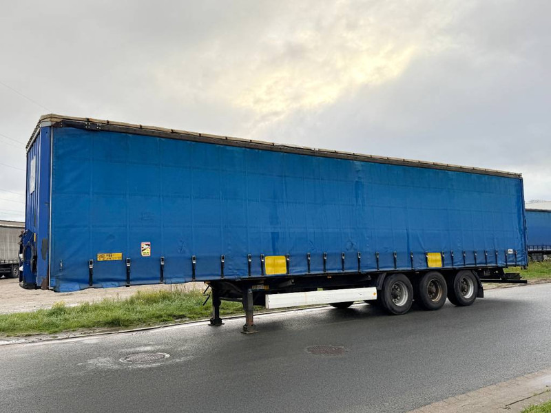 Krone SDP 27 - Dutch Trailer / 3 Axles - Curtainsider semi-trailer: picture 1 Krone SDP 27 - Dutch Trailer / 3 Axles - Curtainsider semi-trailer: picture 1