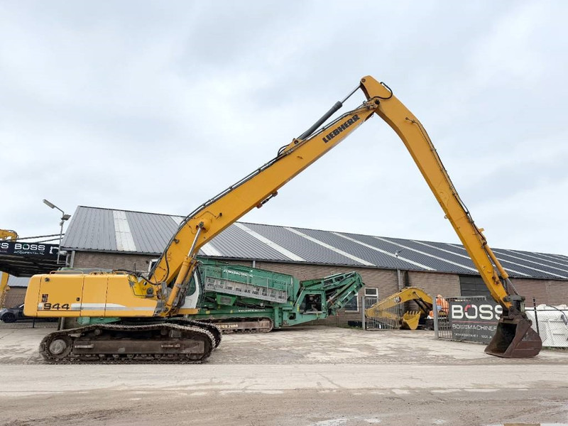 Liebherr R944C - 19m Long Reach / EXTRA ARM INCLUDED - Excavator: picture 5 Liebherr R944C - 19m Long Reach / EXTRA ARM INCLUDED - Excavator: picture 5