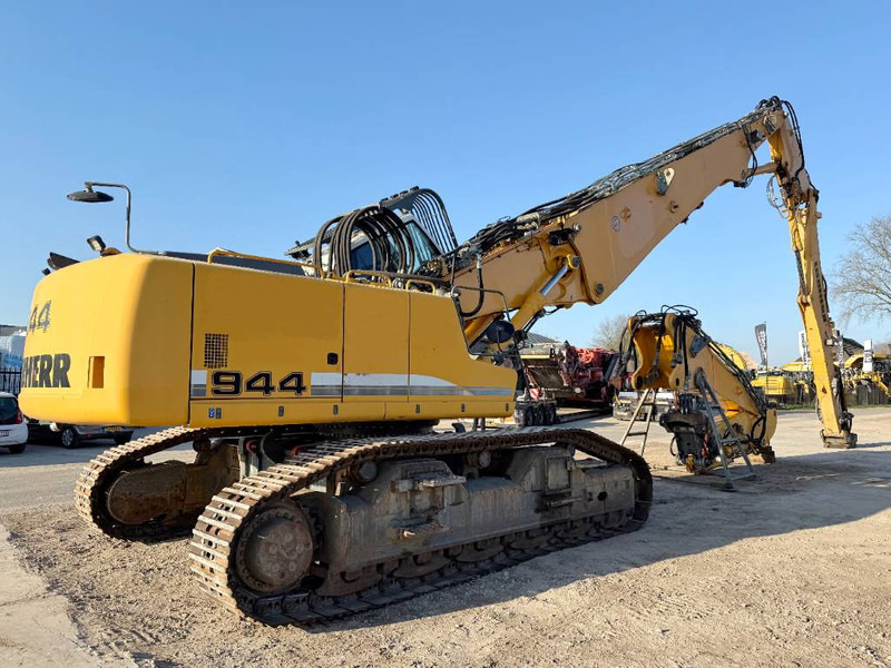 Liebherr R944C UHD - 23 Meter / Hydr Tracks / 2x OilQuick - Crawler excavator: picture 5 Liebherr R944C UHD - 23 Meter / Hydr Tracks / 2x OilQuick - Crawler excavator: picture 5