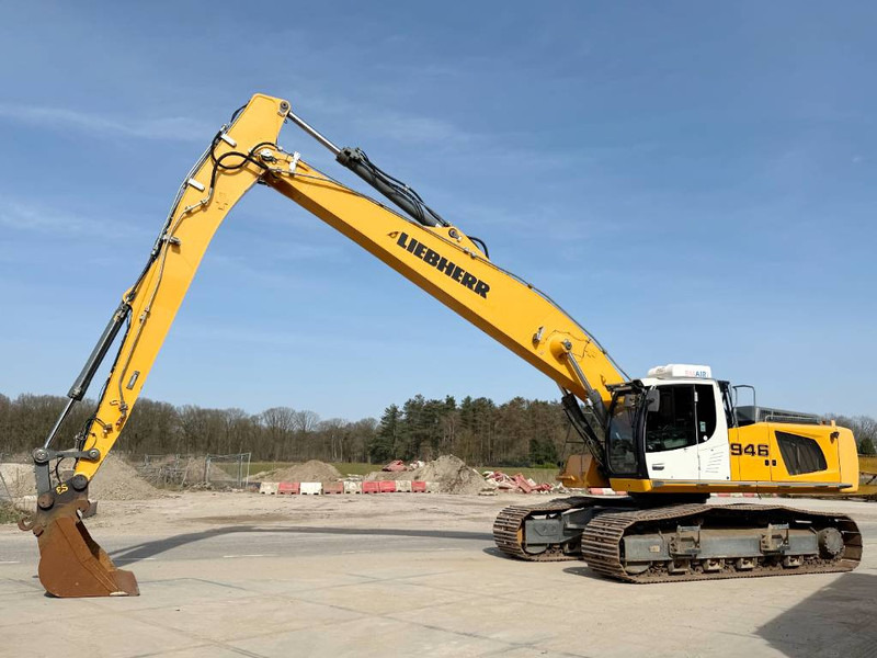 Liebherr R946 SHD - 16m Long Reach / Dutch Machine - Excavator: picture 1 Liebherr R946 SHD - 16m Long Reach / Dutch Machine - Excavator: picture 1
