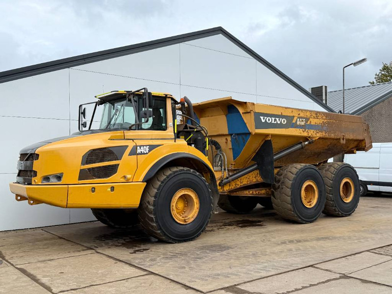 Volvo A40F - Brigade Backsense / Camera / Heated Seat - Articulated dumper: picture 1 Volvo A40F - Brigade Backsense / Camera / Heated Seat - Articulated dumper: picture 1