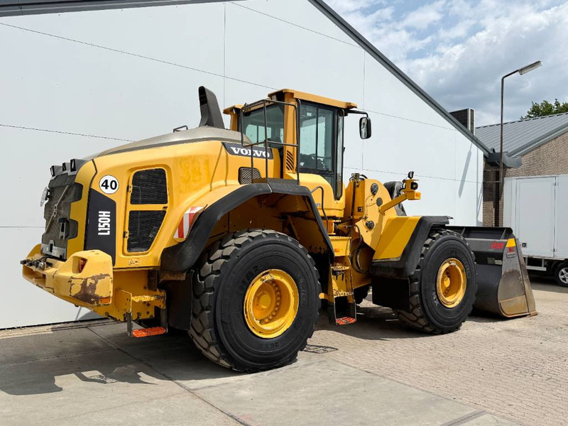 Volvo L150H - German Machine / 3rd Function - Wheel loader: picture 5 Volvo L150H - German Machine / 3rd Function - Wheel loader: picture 5