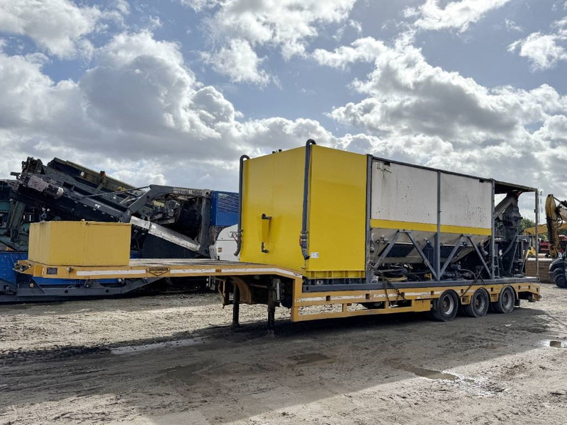Wirtgen WM400 + Broshuis Trailer - Menginstallatie - Concrete plant: picture 2 Wirtgen WM400 + Broshuis Trailer - Menginstallatie - Concrete plant: picture 2