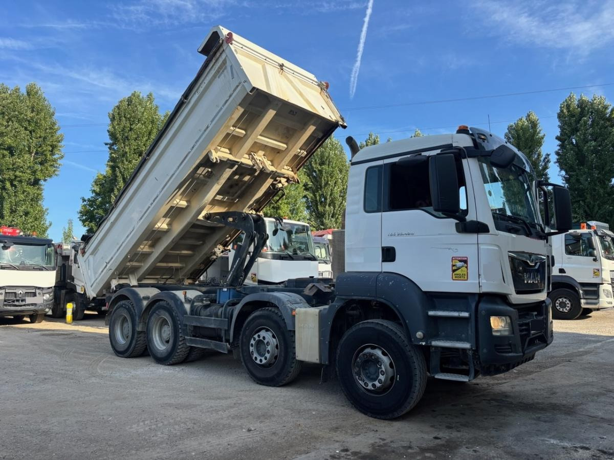 MAN TGS 32.420 - Tipper: picture 1 MAN TGS 32.420 - Tipper: picture 1