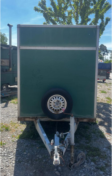 BRENDERUP PKW Anhänger 3x1,60x2 m - Closed box trailer: picture 2 BRENDERUP PKW Anhänger 3x1,60x2 m - Closed box trailer: picture 2