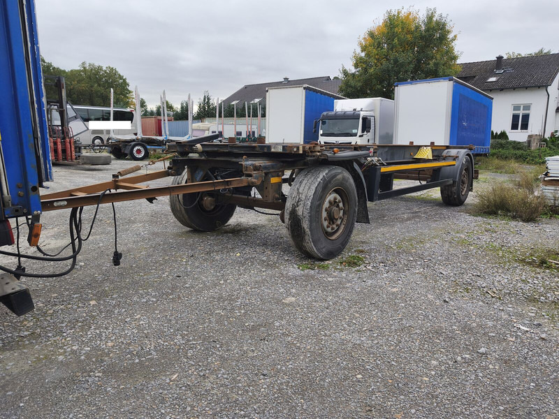 Kögel AW 18 Fahrgestell BDF - Chassis trailer: picture 2 Kögel AW 18 Fahrgestell BDF - Chassis trailer: picture 2
