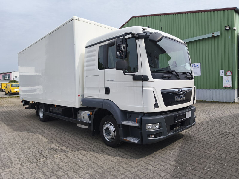 MAN TGL 8.190 Koffer gFH AHK LBW Euro 6 4x2 (11) TÜV NEU - Box truck: picture 2 MAN TGL 8.190 Koffer gFH AHK LBW Euro 6 4x2 (11) TÜV NEU - Box truck: picture 2