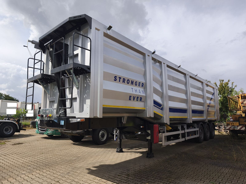 NOVA Otto Treyler MY3 80 m³ Kippauflieger - neu - on stock - Sofort V - Tipper semi-trailer: picture 1 NOVA Otto Treyler MY3 80 m³ Kippauflieger - neu - on stock - Sofort V - Tipper semi-trailer: picture 1