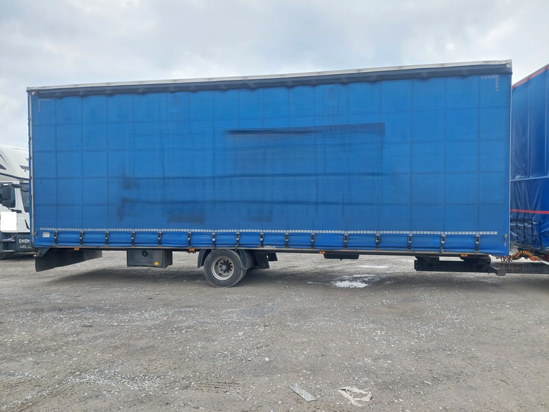 Ortmann Planenanhänger Jumbo Edscha Gardine - Curtainsider trailer: picture 5 Ortmann Planenanhänger Jumbo Edscha Gardine - Curtainsider trailer: picture 5