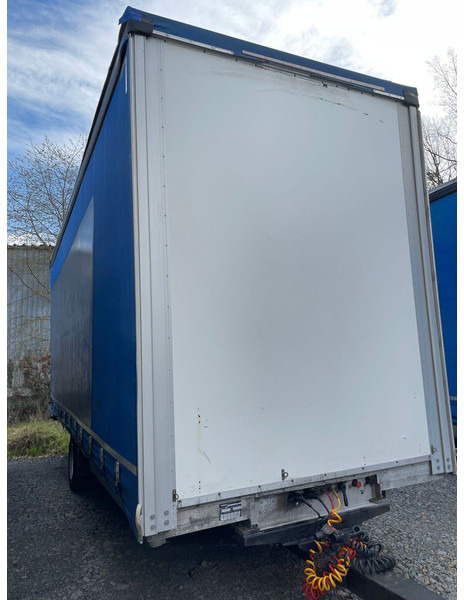 Schmitz Cargobull Ortmann Tandemanhänger Jumbo Plane Gardine - Curtainsider trailer: picture 5 Schmitz Cargobull Ortmann Tandemanhänger Jumbo Plane Gardine - Curtainsider trailer: picture 5