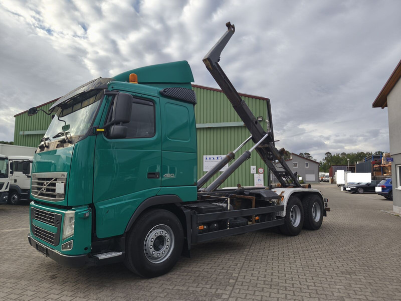 Hook lift truck Volvo FH460 Meiller Abrollkipper 6x4 Euro 5 AHK (8): picture 1