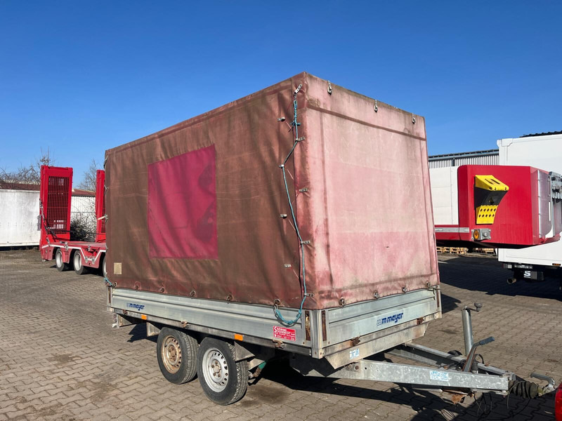 WM Meyer HLNC20 L147 - Curtainsider trailer: picture 1 WM Meyer HLNC20 L147 - Curtainsider trailer: picture 1