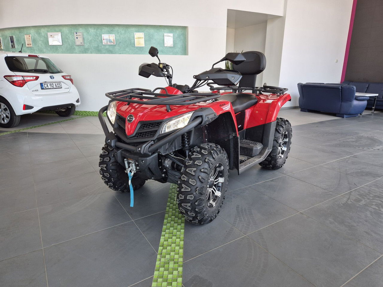 CFMOTO Diversen CF CForce 520L /ATV / 1 Owner / Like New /Super CO CFMoto CF CForce 520L /ATV / 1 Owner / Like New /Super Condition - Side-by-side/ ATV: picture 1 CFMOTO Diversen CF CForce 520L /ATV / 1 Owner / Like New /Super CO CFMoto CF CForce 520L /ATV / 1 Owner / Like New /Super Condition - Side-by-side/ ATV: picture 1