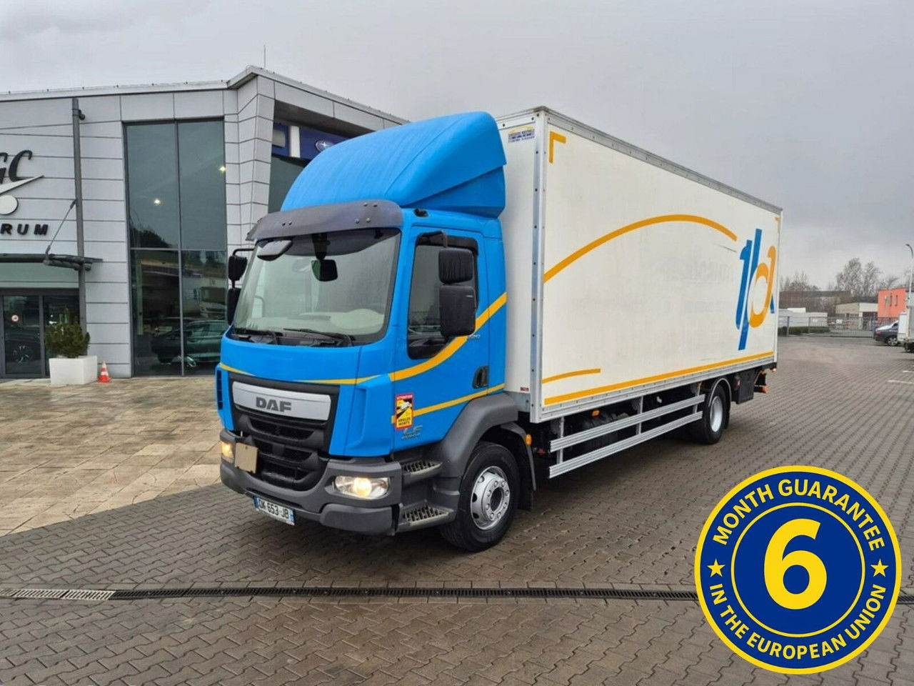 DAF LF 220 1 Owner / Serviced / Super Condition DAF LF 220 1 Owner / Serviced / Super Condition - Box truck: picture 1 DAF LF 220 1 Owner / Serviced / Super Condition DAF LF 220 1 Owner / Serviced / Super Condition - Box truck: picture 1