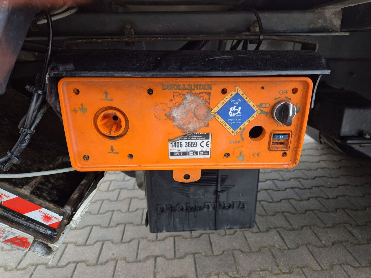 Box truck DAF LF 220 DAF LF 220: picture 21