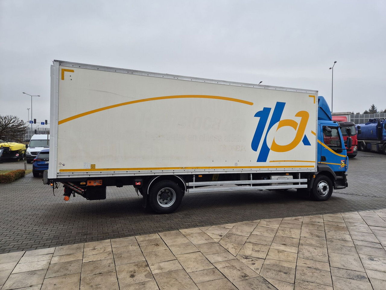Box truck DAF LF 220 DAF LF 220: picture 8
