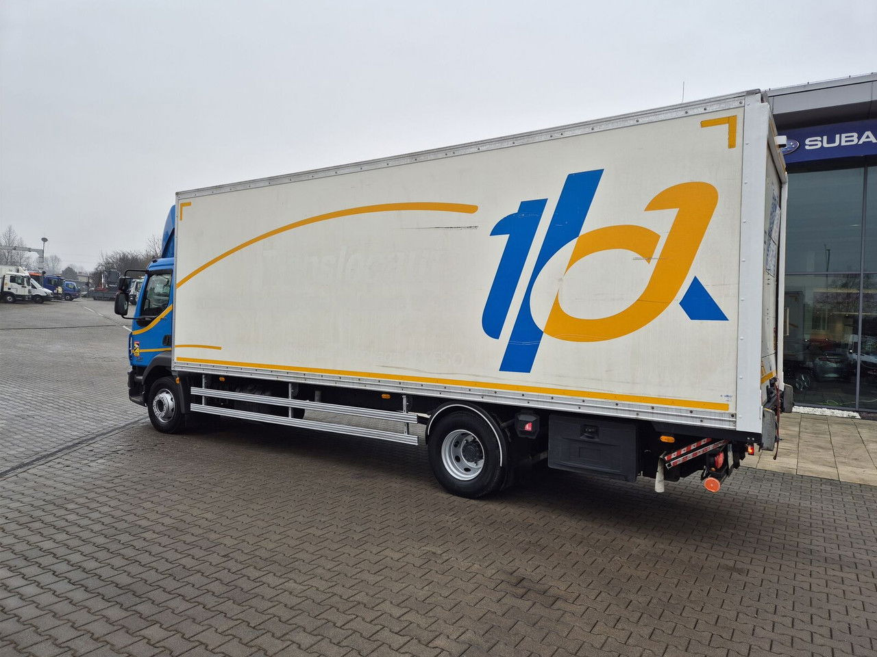 Box truck DAF LF 220 DAF LF 220: picture 13