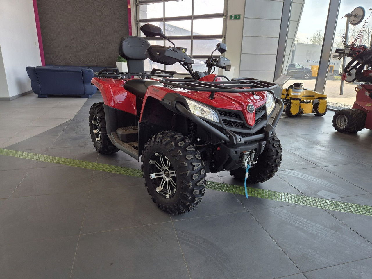 Diversen CF CForce 520L /ATV / 1 Owner / Like New /Super CO CFMoto CF CForce 520 - Side-by-side/ ATV: picture 5 Diversen CF CForce 520L /ATV / 1 Owner / Like New /Super CO CFMoto CF CForce 520 - Side-by-side/ ATV: picture 5