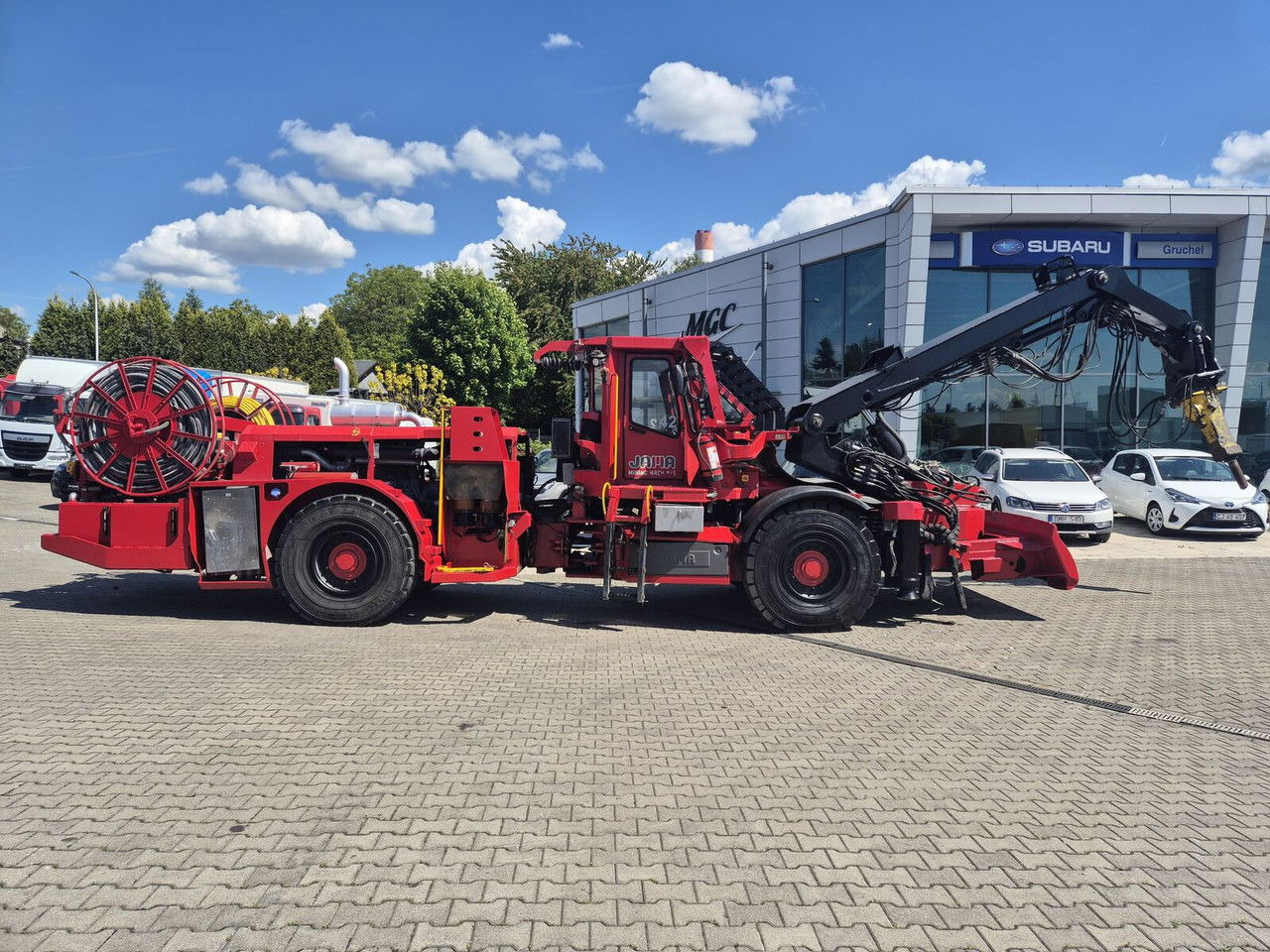 Diversen SBU8000 / Epirco Hammer / Scaler / Serviced Jama SBU8000 / Epirco Hamme - Mining machinery: picture 1 Diversen SBU8000 / Epirco Hammer / Scaler / Serviced Jama SBU8000 / Epirco Hamme - Mining machinery: picture 1