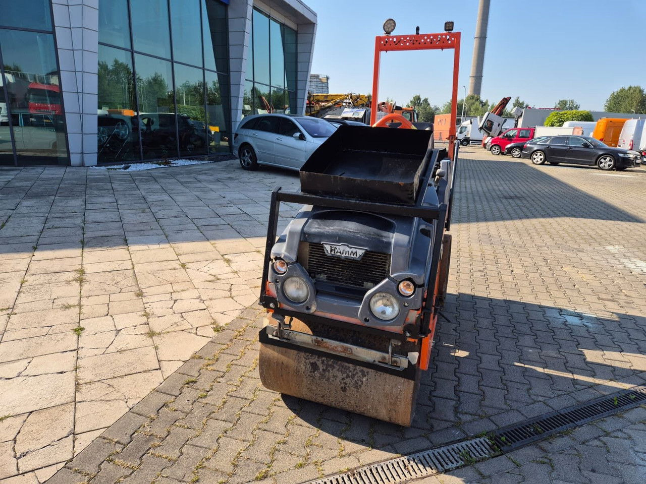 Hamm HD 8 VV / Vibratory / LOW MTH / Works Great - Roller: picture 4 Hamm HD 8 VV / Vibratory / LOW MTH / Works Great - Roller: picture 4