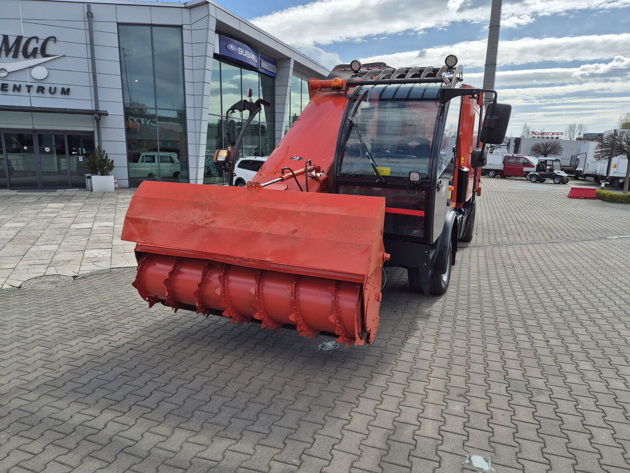 Kuhn SPW 22 Intense /feed wagon/ 1 Owner / NEW Service SPW 22 Intense /feed wago - Forage mixer wagon: picture 4 Kuhn SPW 22 Intense /feed wagon/ 1 Owner / NEW Service SPW 22 Intense /feed wago - Forage mixer wagon: picture 4