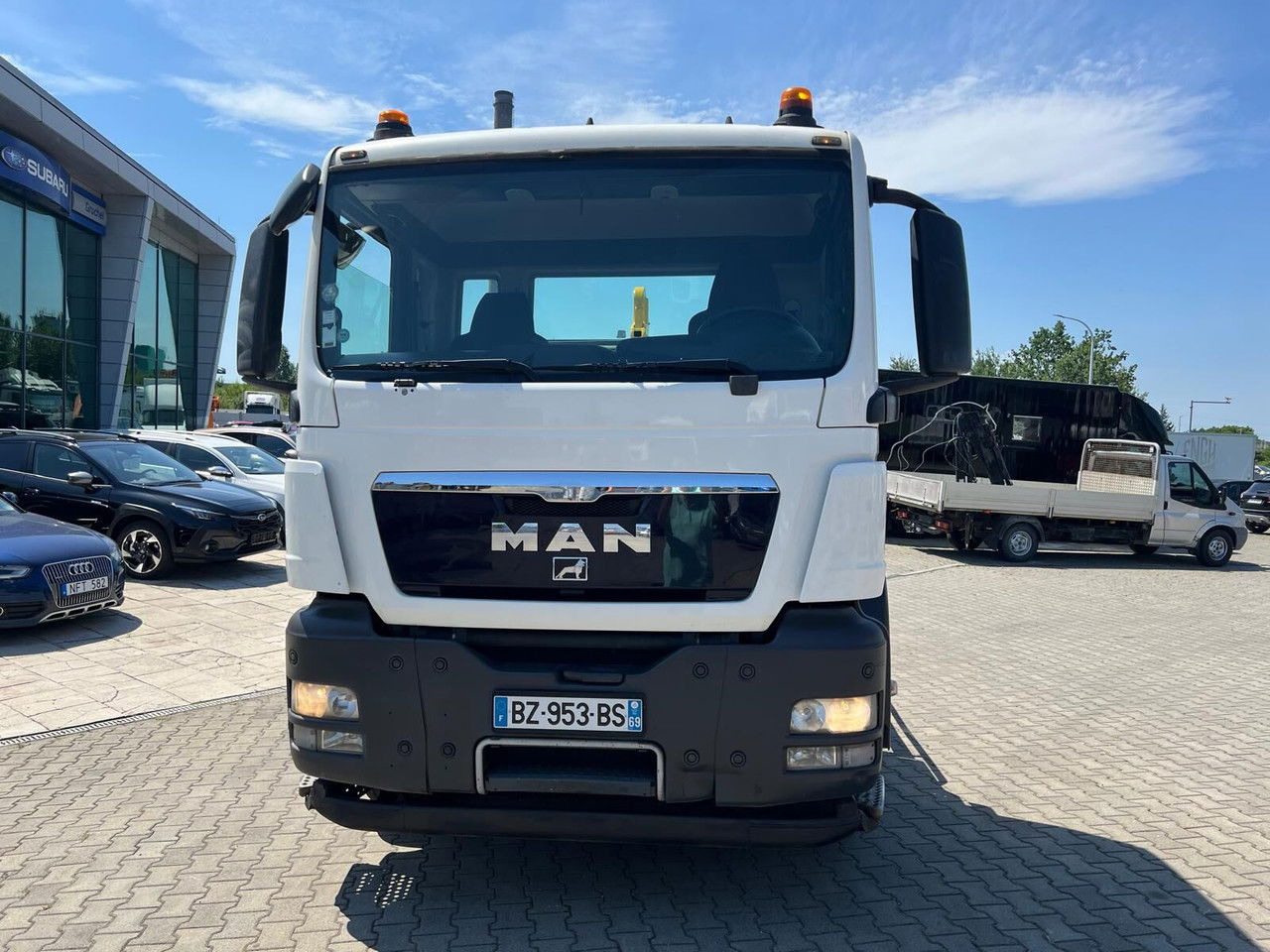 MAN TGS 18.320 / Multilift Joab / BIG Wheelbase - Container transporter/ Swap body truck: picture 3 MAN TGS 18.320 / Multilift Joab / BIG Wheelbase - Container transporter/ Swap body truck: picture 3