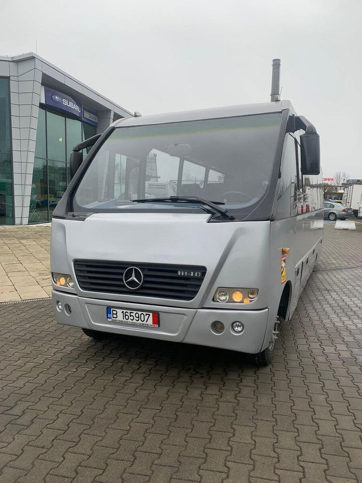 Mercedes-Benz Atego 814D, Mediano, Cibro, Vario,33 seats, E4, Wide Body - Suburban bus: picture 4 Mercedes-Benz Atego 814D, Mediano, Cibro, Vario,33 seats, E4, Wide Body - Suburban bus: picture 4