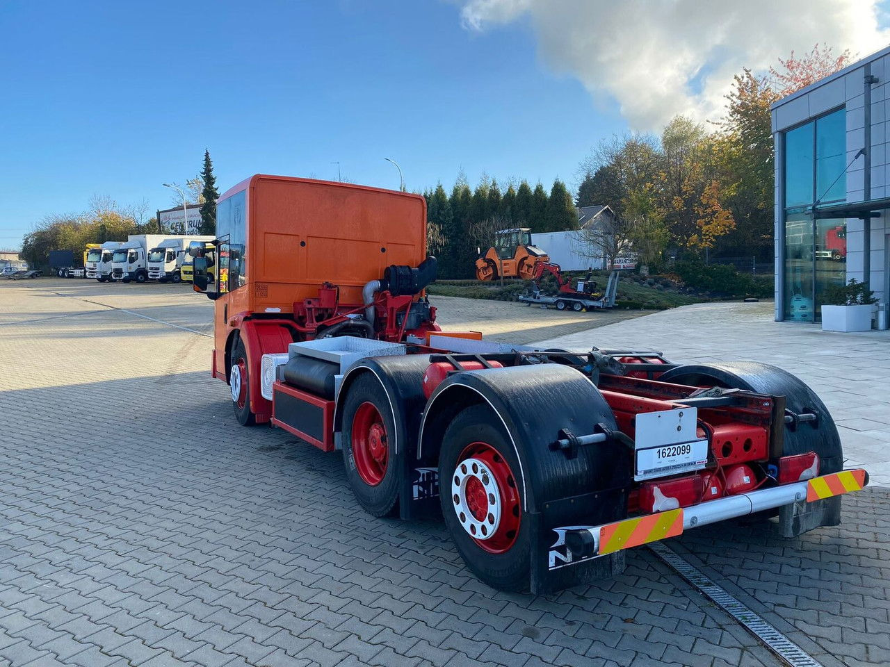 Cab chassis truck Mercedes-Benz Econic 2628 Eqonic 2628 - 1 Owner / LOW KM / Works Great: picture 9 Cab chassis truck Mercedes-Benz Econic 2628 Eqonic 2628 - 1 Owner / LOW KM / Works Great: picture 9