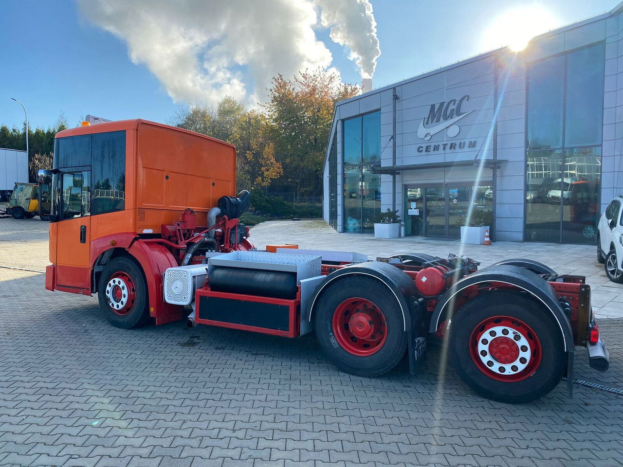 Cab chassis truck Mercedes-Benz Econic 2628 Eqonic 2628 - 1 Owner / LOW KM / Works Great: picture 11 Cab chassis truck Mercedes-Benz Econic 2628 Eqonic 2628 - 1 Owner / LOW KM / Works Great: picture 11