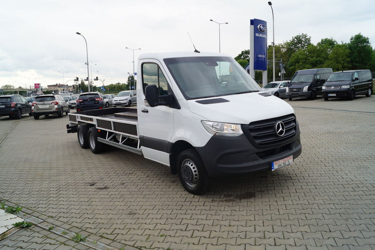 Mercedes-Benz Sprinter 517 /6X2/Only One in EU/New/Fame for installation/Uniqu - Cab chassis truck: picture 5 Mercedes-Benz Sprinter 517 /6X2/Only One in EU/New/Fame for installation/Uniqu - Cab chassis truck: picture 5