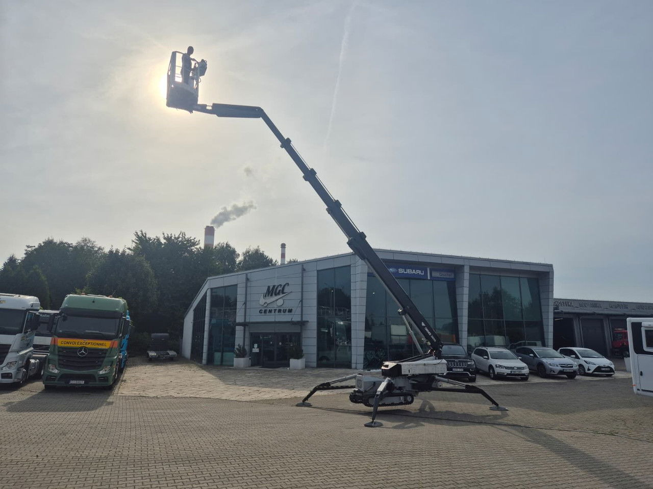 Omme 2600 RBD / 1 Owner / Works Great / NEW Service - Telescopic boom: picture 2 Omme 2600 RBD / 1 Owner / Works Great / NEW Service - Telescopic boom: picture 2